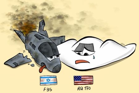 واکنش طراحان به اصابت موشک پدافندی ایران به جنگنده F-35 آمریکا