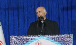 تقدیم ۳۴ شهید بروجردی در جنگ رمضان