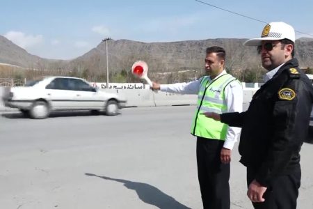 استقرار ۵۰ گروه نظارتی پلیس راه در لرستان