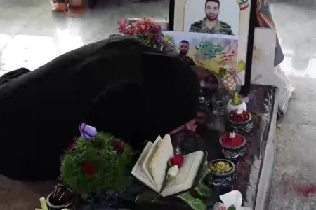 ببینید |تحویل سال نو خرم آبادی ها با یاد شهدا