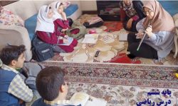 ابتکار معلم جانفشان در شرایط جنگ؛آموزش تعطیل‌ناپذیر است