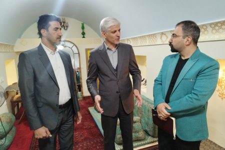 بازدید معاون استاندار از ظرفیت‌های گردشگری خرم آباد در شرایط ویژه