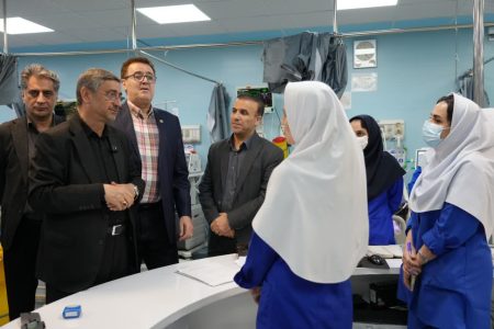 قدردانی استاندار لرستان از تلاش کادر درمان؛ارائه خدمات بی وفقه به مجروحان جنگی