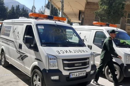 پرسنل آرامستان‌های‌خرم‌آباد در خط مقدم خدمات‌رسانی به شهدا