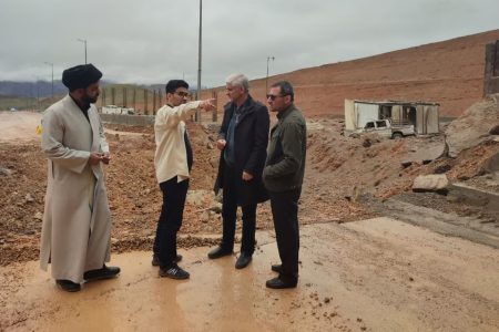 عملیات مرمت آزادراه خرم‌آباد – بروجرد در حال اجرا است