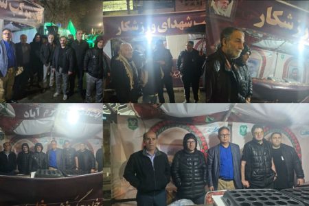 موکب شهدای ورزشکار خرم‌آباد میزبان بیعت‌کنندگان