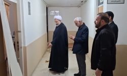 آسیب به ساختمان دادگستری کل لرستان در حملات دشمن