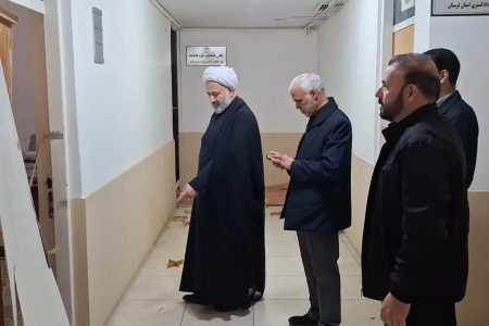 آسیب به ساختمان دادگستری کل لرستان در حملات دشمن