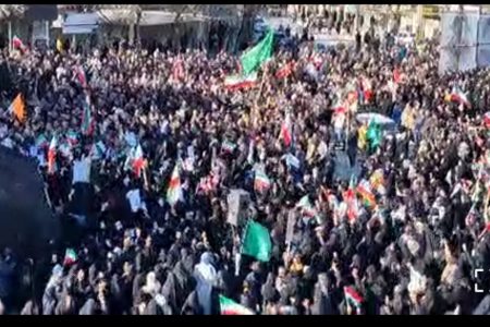 بیعت مردم ولایت مدار دلفان با رهبر انقلاب
