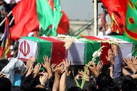 شهادت ۵ دلاورمرد ارتشی در حمله آمریکا به خرم‌آباد