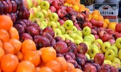ذخیره‌سازی ۲۵۰ تن میوه شب عید در لرستان