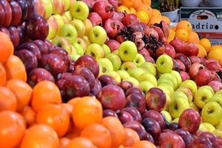 ذخیره‌سازی ۲۵۰ تن میوه شب عید در لرستان