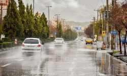 بارش های سیل آسا در راه لرستان