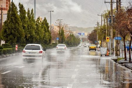 بارش های سیل آسا در راه لرستان
