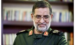 پیام تسلیت سپاه لرستان در پی شهادت سردار «نائینی»