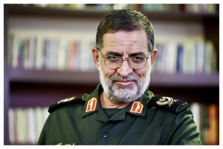 پیام تسلیت سپاه لرستان در پی شهادت سردار «نائینی»