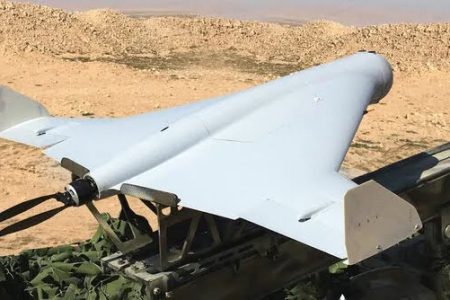 انهدام یک پهپاد لوکاس در حومه خرم‌آباد
