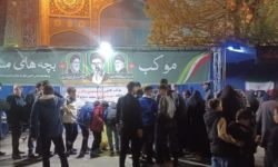 ۱۵ موکب دانش‌آموزی در تجمعات شبانه برپا شد