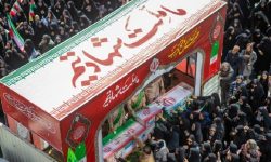 تجلیل از مقام شامخ ۴ دانش‌آموز شهید بروجردی