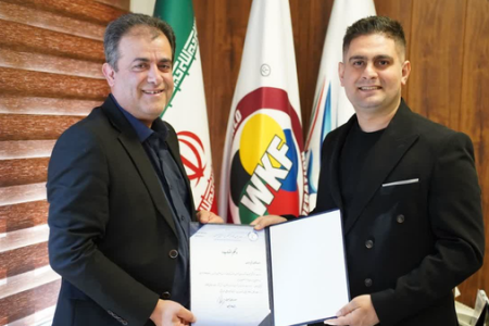 یک بروجردی سرمربی تیم ملی کاراته نوجوانان شد