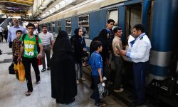 جابجایی ۷۶ هزار مسافر نوروزی از طریق راه‌آهن لرستان