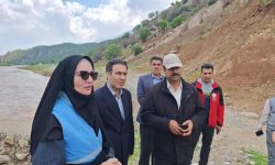 سیل راه ارتباطی ۳۰ روستای سلسله را بست