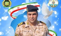 تشییع شهید والامقام «سجاد امیری» در بروجرد