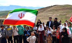 حضور کاروان «پیک امید» در مناطق محروم پلدختر+تصاویر