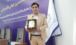 آموزگار بروجردی طراح صنعتی برتر کشور شد