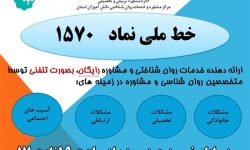 ثبت بیش از ۴ هزار تماس با خط مشاوره تلفنی آموزش و پرورش لرستان