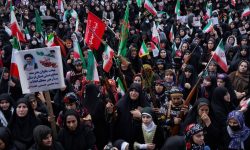 پیمان بانوان لرستان در دفاع از انقلاب و عزت ملت تا آخرین نفس