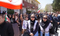 اجتماع کادر درمان لرستان در محکومیت حملات هوایی دشمن