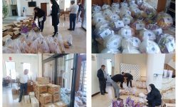 اقدام خداپسندانه اتاق بازرگانی لرستان با توزیع ۷۰۰ بسته حمایتی