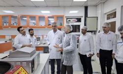 نظارت میدانی استاندارد لرستان بر سلامت شیر پگاه