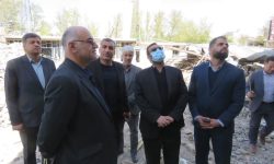 بازدید میدانی بازرس ویژه نهاد ریاست‌جمهوری از شهرستان بروجرد