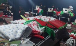 هنرستان شهیده باقری؛خط مقدم پشتیبانی از رزمندگان با چرخ خیاطی!