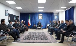 تقدیر نماینده ولی‌فقیه در لرستان از خدمات جهادی کمیته امداد در جنگ رمضان