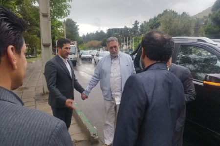 سفر مشاور وزیر میراث فرهنگی به لرستان