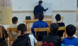 جبهه آموزش در روزهای جنگ؛روایت ایستادگی و امید