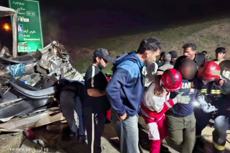 تصادف رانندگی با یک فوتی و هفت مصدوم در لرستان