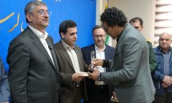 تجلیل از کارگران نمونه استان لرستان