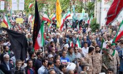 اجتماع «جان‌فدایان ایرانِ امام رضایی» در لرستان