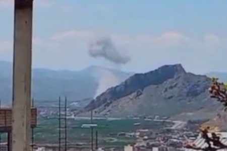 حمله هوایی دشمن به جنوب خرم‌آباد؛خسارتی گزارش نشده است