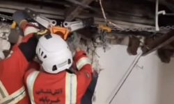 انتقال ایمن بمب سنگرشکن در خرم آباد