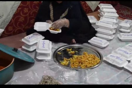بانوان لرستانی همپای رزمندگان اسلام در جنگ تحمیلی سوم