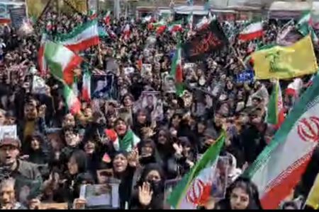 دلفان در سوگ اربعین رهبر شهید انقلاب اسلامی