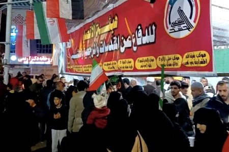 مهمانان مهمان‌نواز؛خدمت‌رسانی موکب‌داران عراقی به مدافعان دورودی