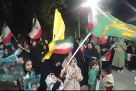 حضور مردم چگنی در بیعت با امام انقلاب اسلامی