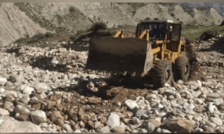 راه دسترسی عشایر بروجردی در ایلام بازگشایی شد