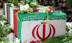 تشییع پرستار شهید «رضا واحدی» در بروجرد